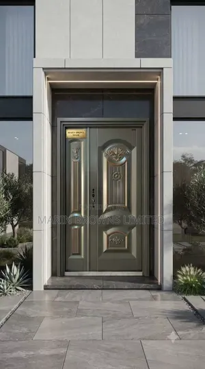 Luxury Cast Door 2step