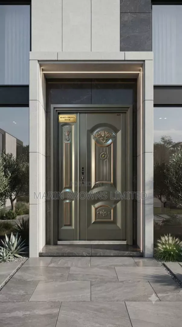 Luxury Cast Door 2step