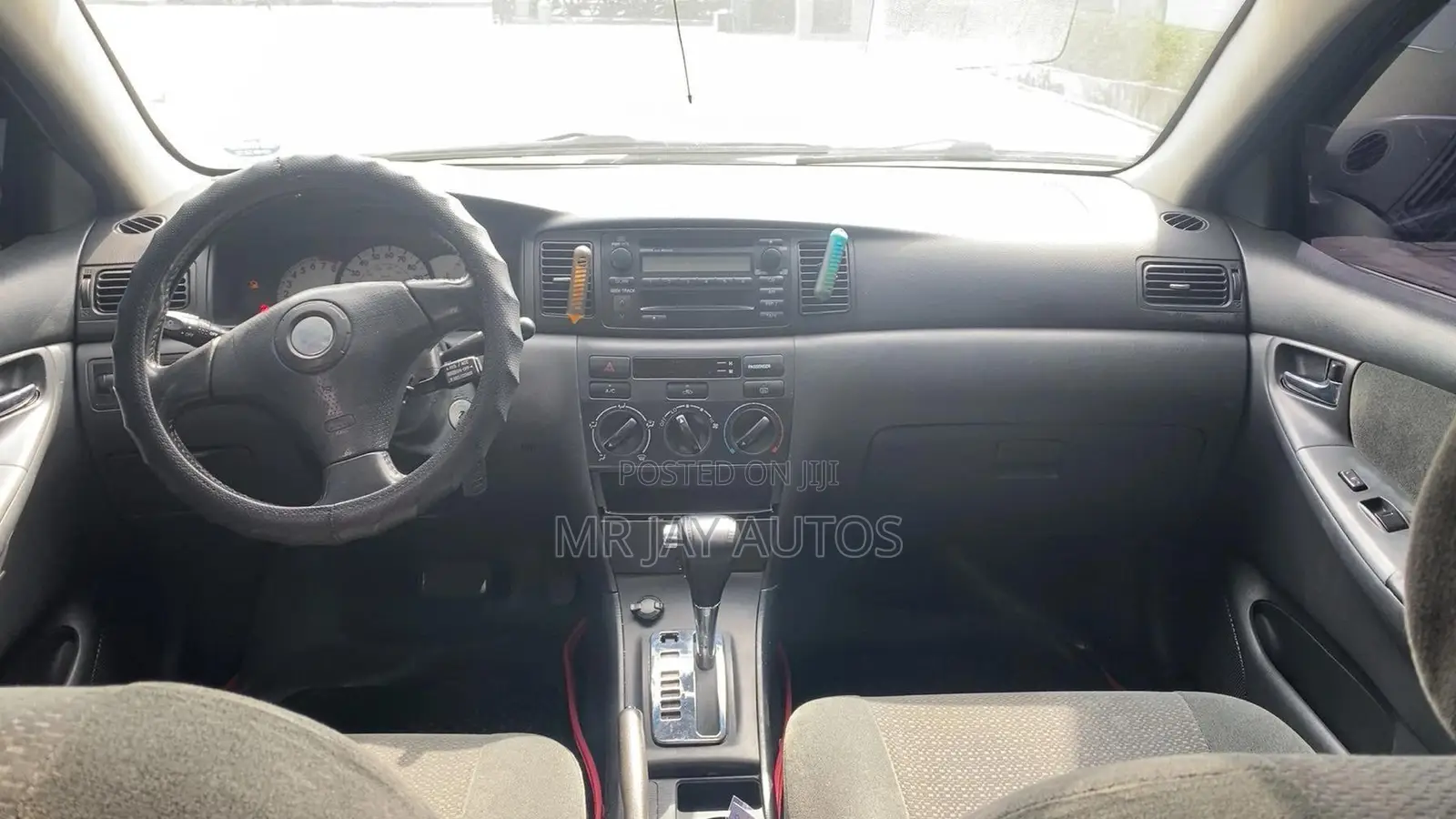 Toyota Corolla 2004 Blue