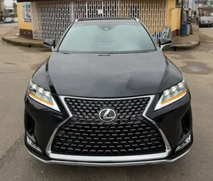 Lexus RX 350 F SPORT Handling AWD 2022 Black