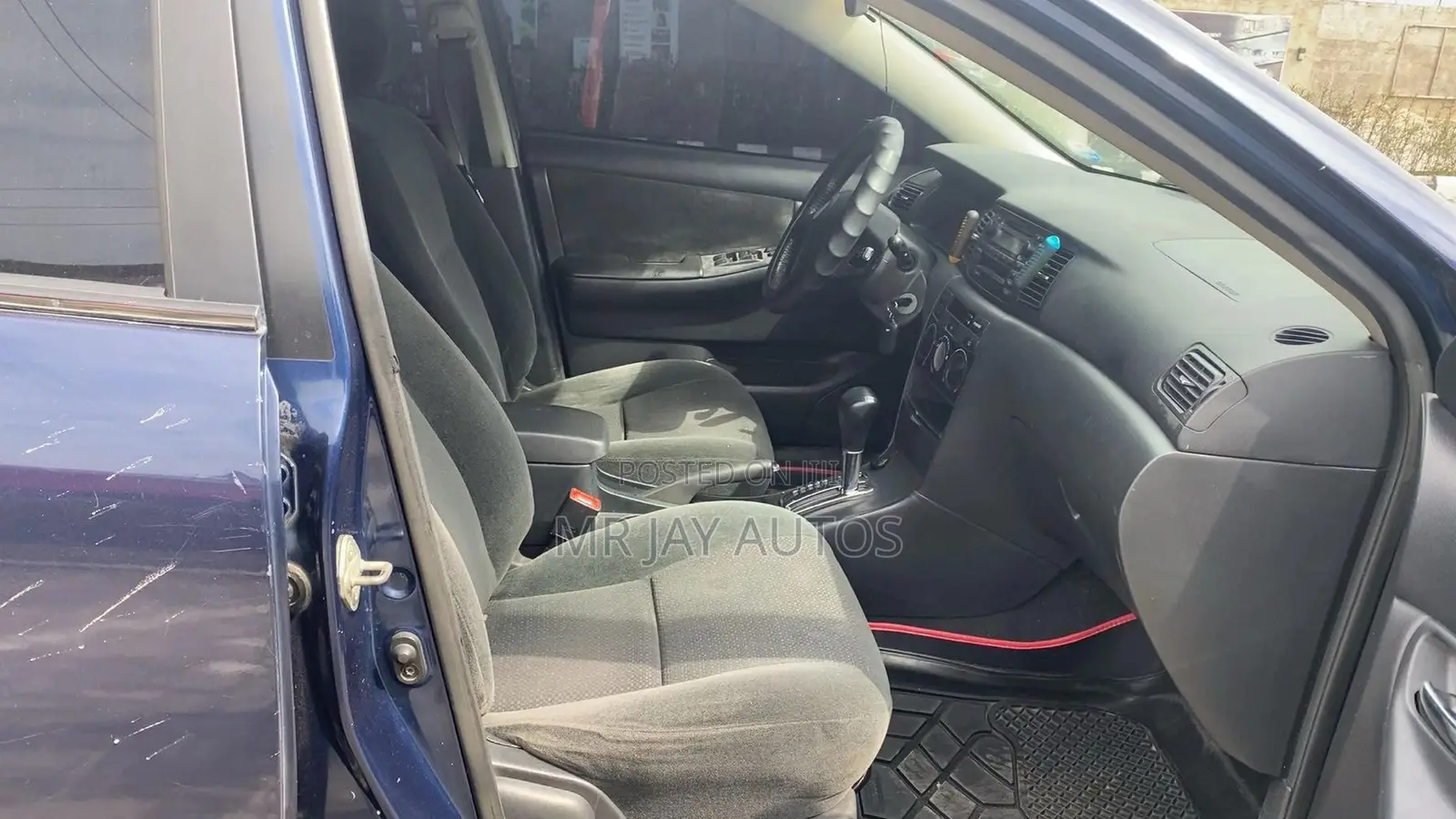 Toyota Corolla 2004 Blue