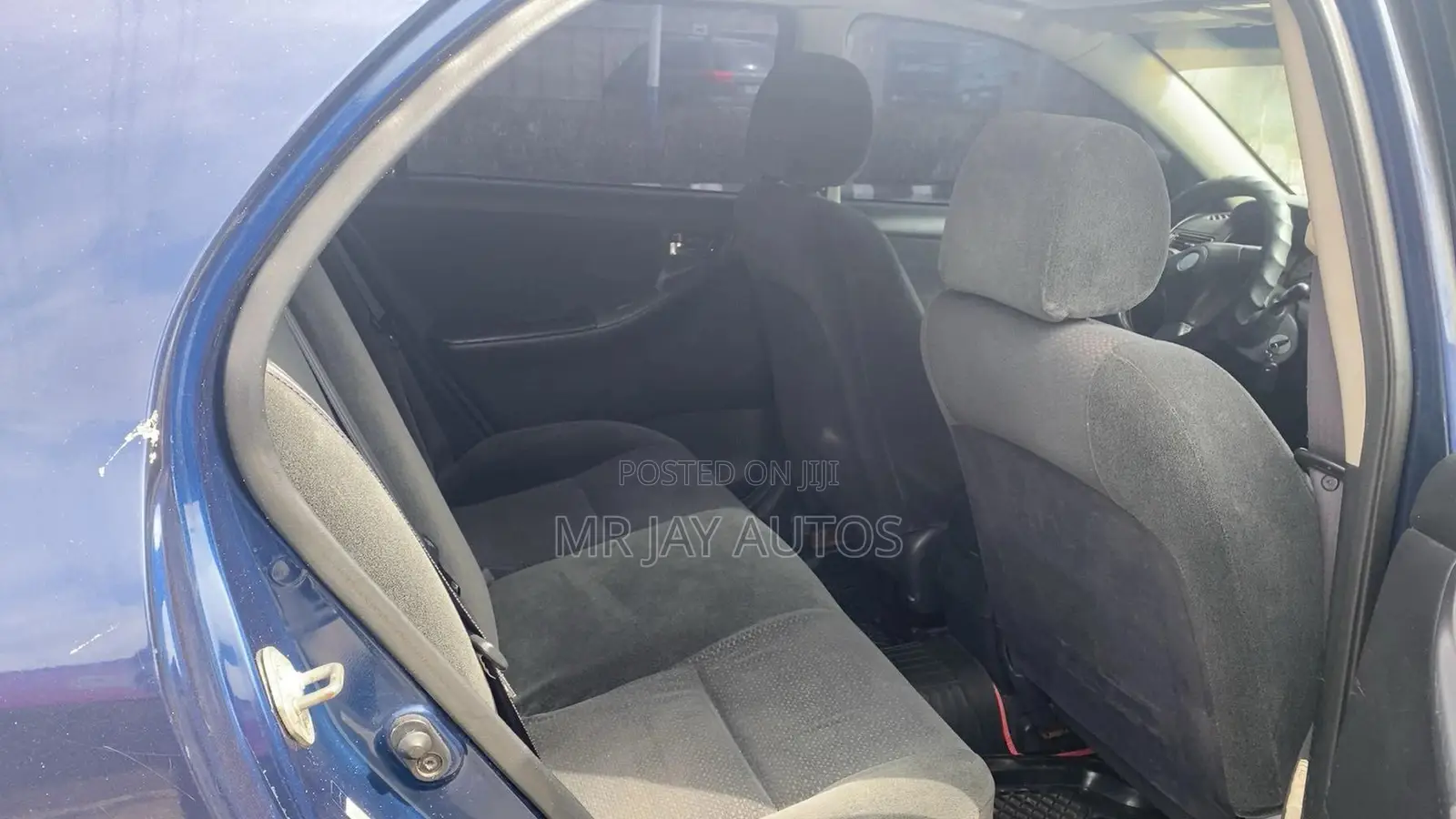 Toyota Corolla 2004 Blue