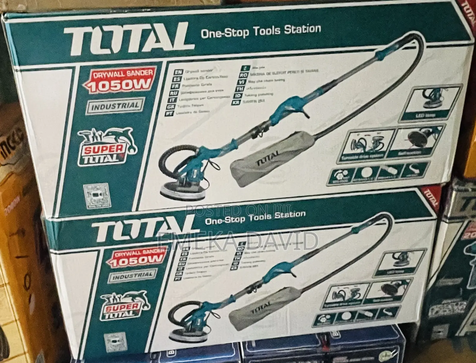 TOTAL 1050W Drywall Sander.