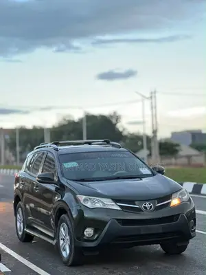 Toyota RAV4 2014 Gray