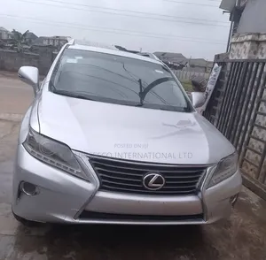 Lexus RX 2010 Silver