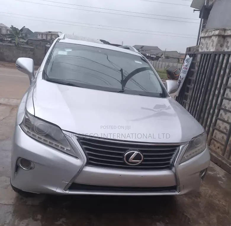 Lexus RX 350 2010 Silver