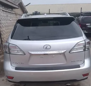 Lexus RX 350 2010 Silver