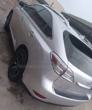Lexus RX 350 2010 Silver