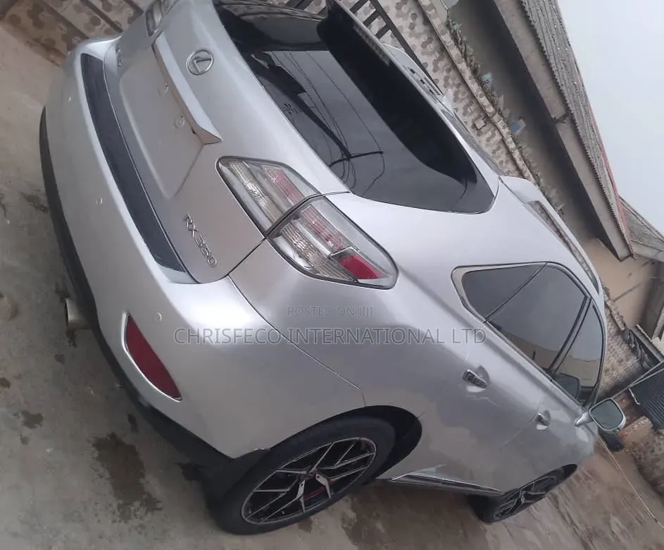 Lexus RX 350 2010 Silver