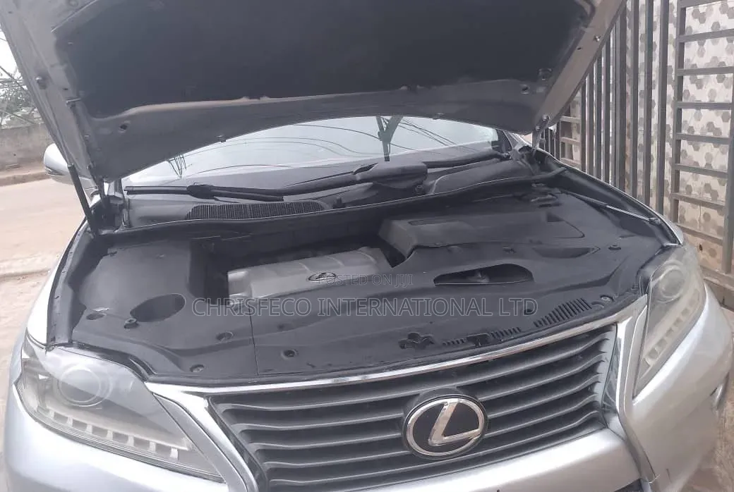 Lexus RX 350 2010 Silver