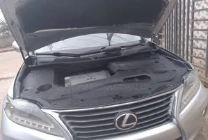 Lexus RX 350 2010 Silver