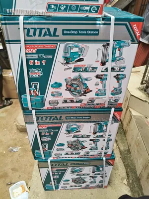 5 in 1 Brushless Cordless Combo Kit