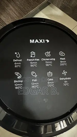 Maxi Air Fryer 1500w
