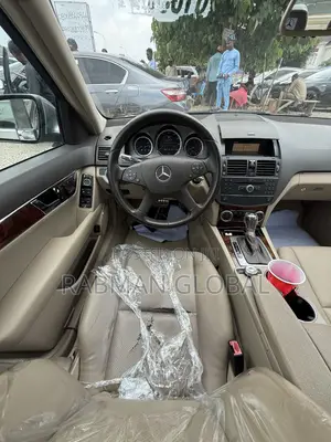 Mercedes-Benz C300 Sport Sedan AWD (3.0L 6cyl 7A) 2009 Gray