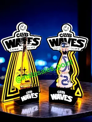 Customized Luxury Bottle Presenter/Bottle Carrier/Dorime Presenter