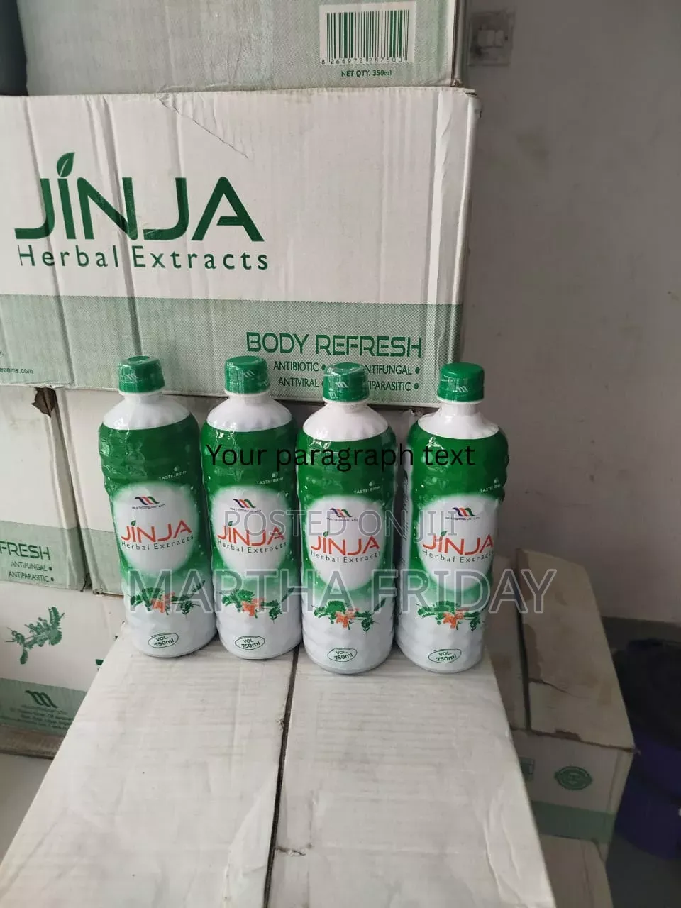 Jinja Herbal Extract
