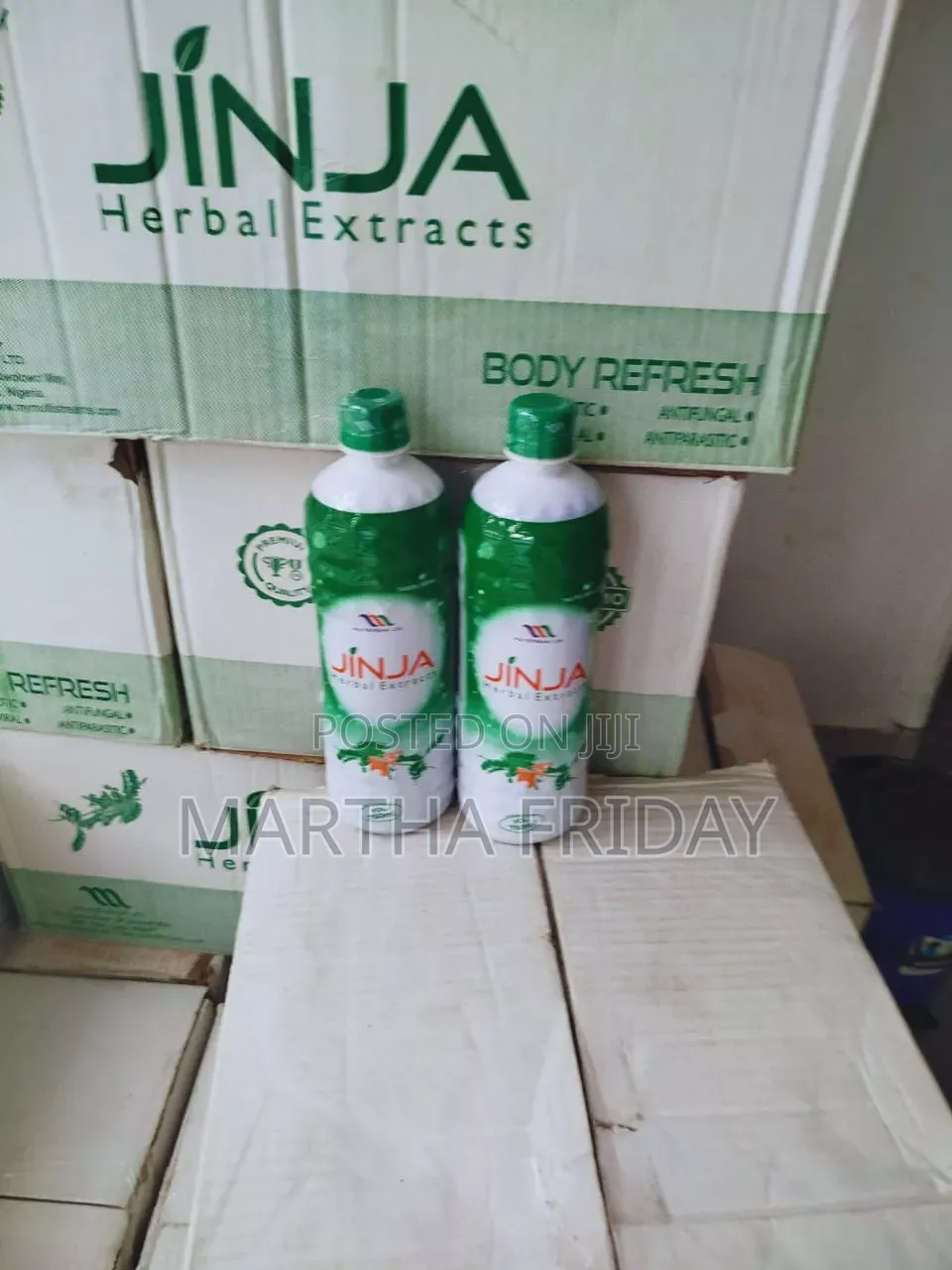 Jinja Herbal Extract