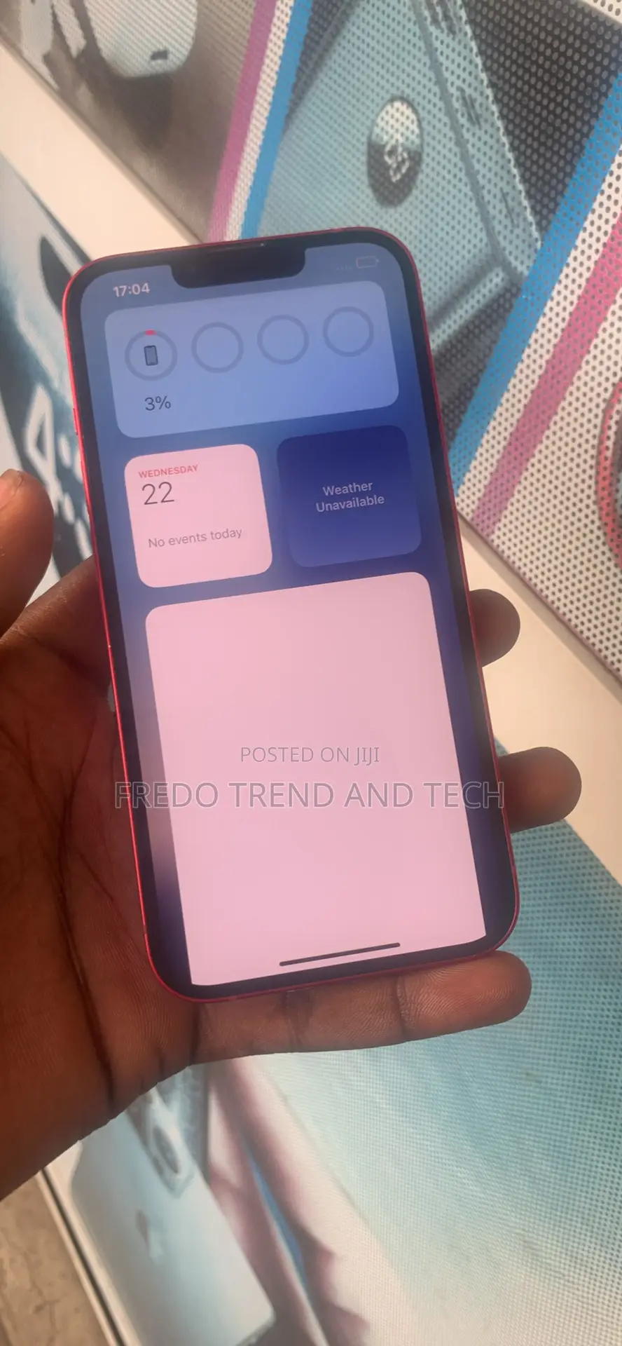 Apple iPhone 13 128 GB Red