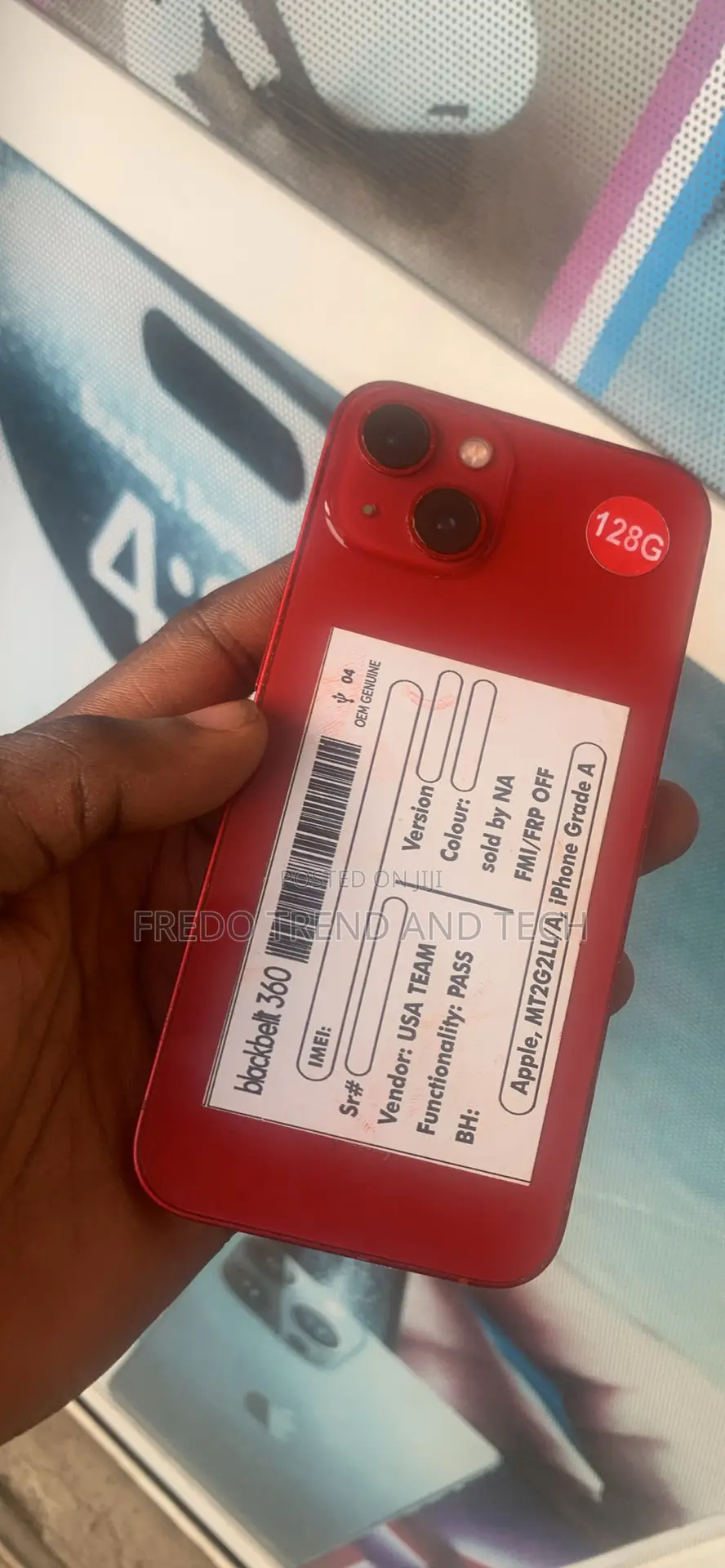 Apple iPhone 13 128 GB Red