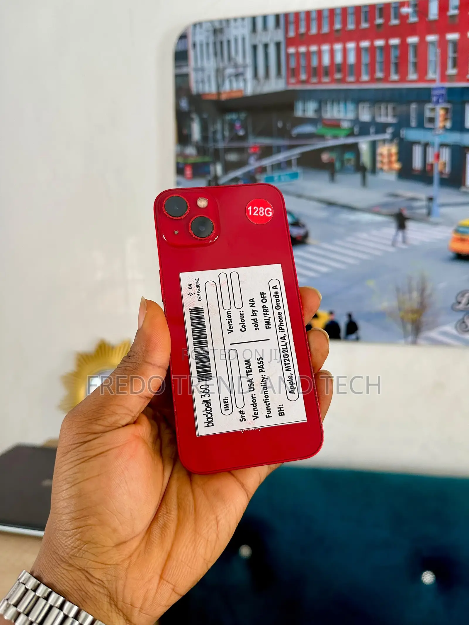 Apple iPhone 13 128 GB Red