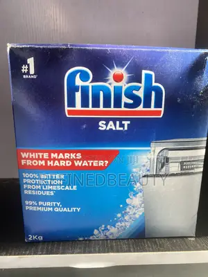 Finish Dishwasher Salt Helps Soften Water to Prevent Limescale 2kg