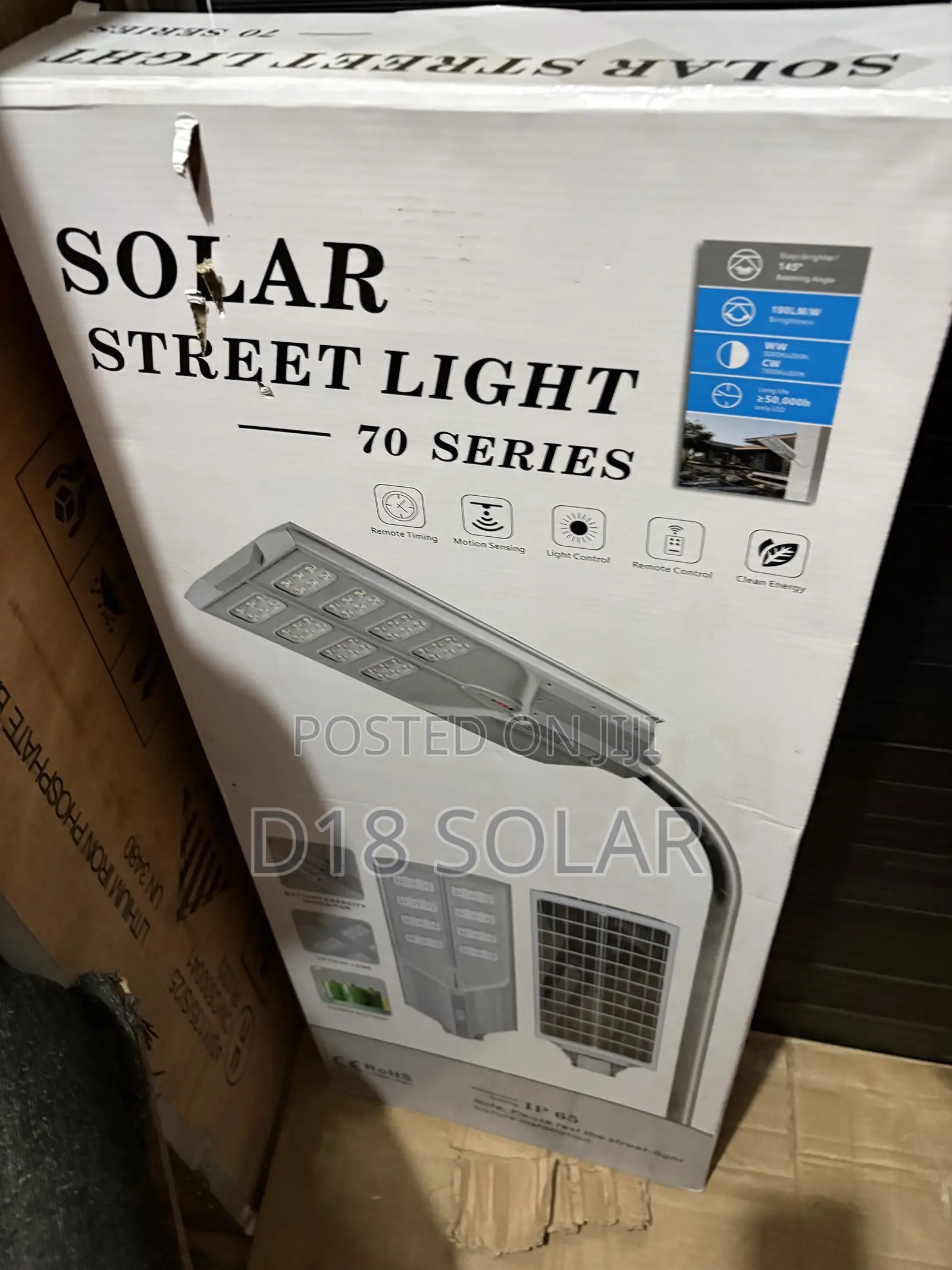 Solar Street Lights All in 1