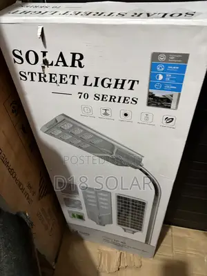 Solar Street Lights All in 1
