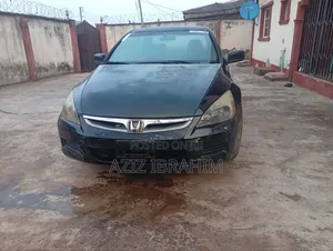 Honda Accord 2.4 2007 Black