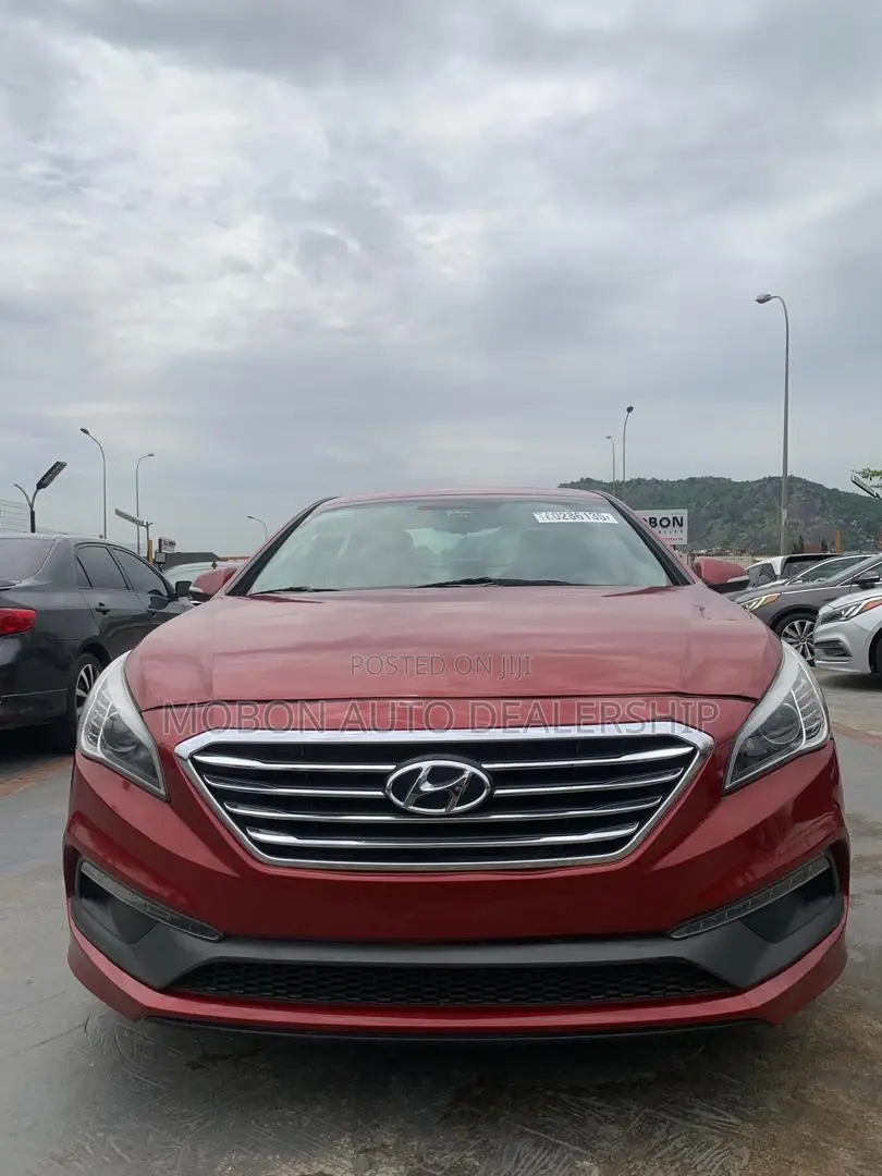 Hyundai Sonata 2015 Maroon