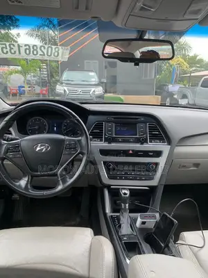 Hyundai Sonata 2015 Maroon