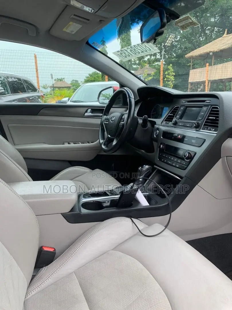 Hyundai Sonata 2015 Maroon