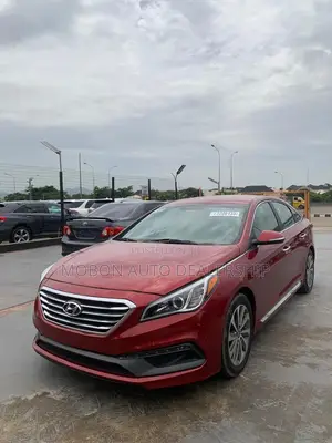 Hyundai Sonata 2015 Maroon