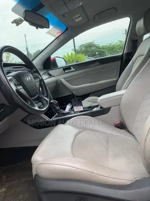 Hyundai Sonata 2015 Maroon
