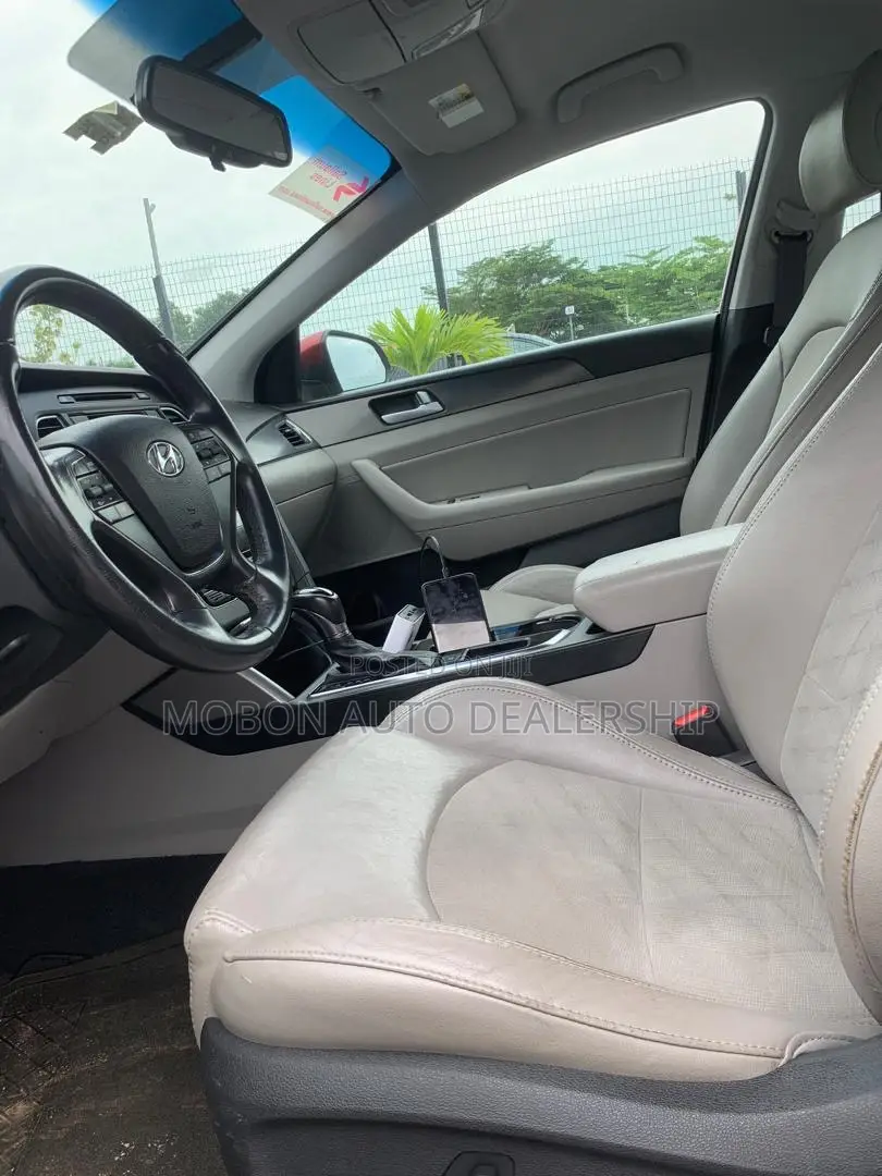 Hyundai Sonata 2015 Maroon