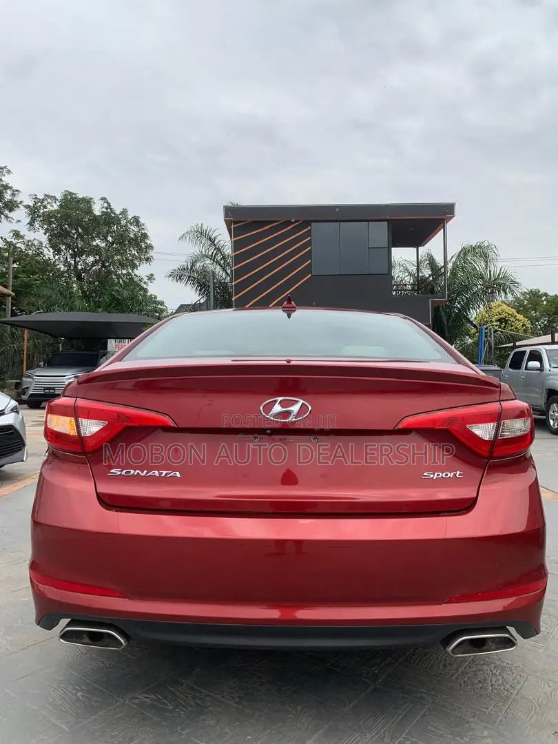 Hyundai Sonata 2015 Maroon
