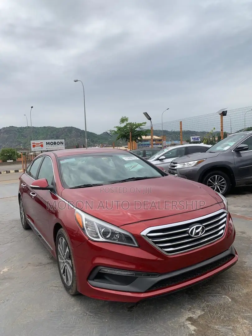 Hyundai Sonata 2015 Maroon