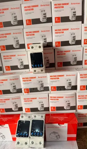 63A Digital Display Under and Over Voltage Protection
