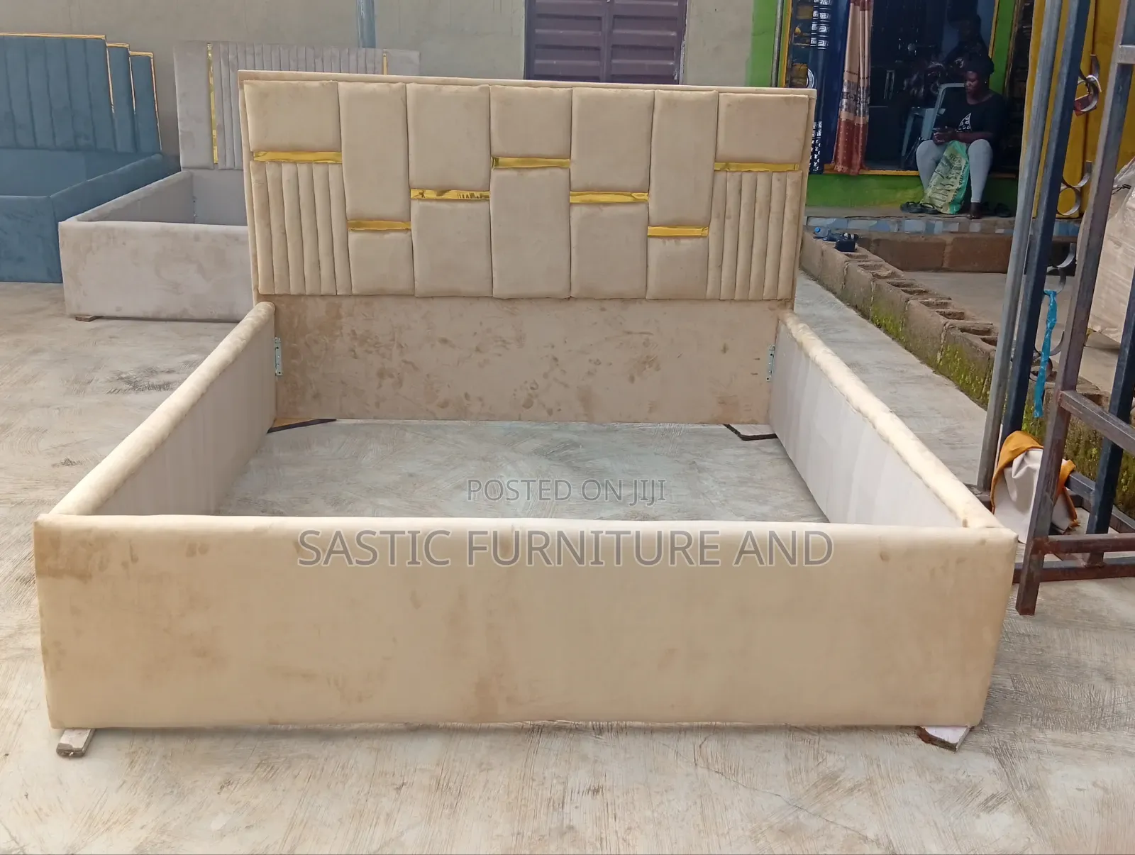 6 by 6 Bedframe