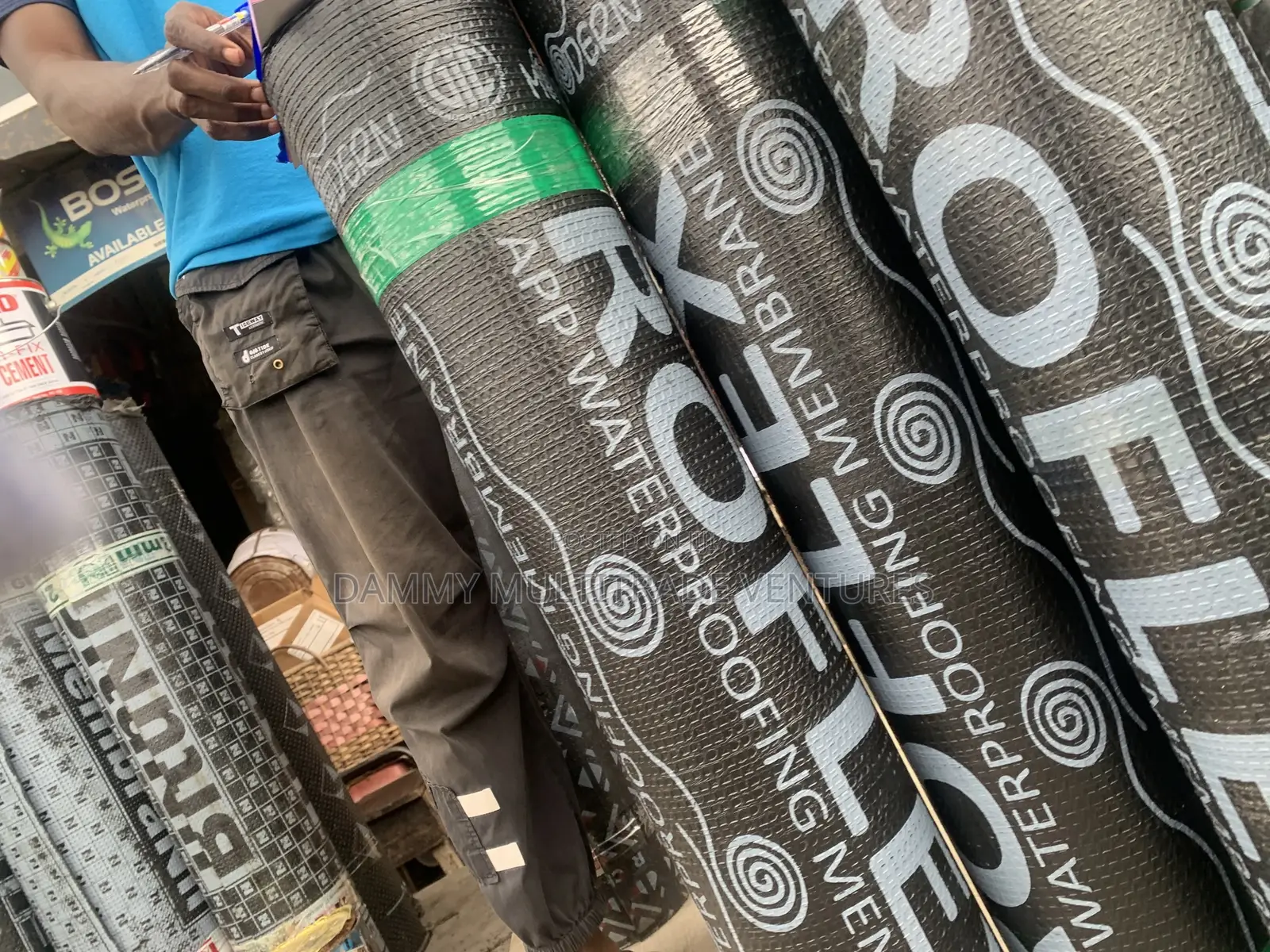 Roflex APP Waterproofing Membrane