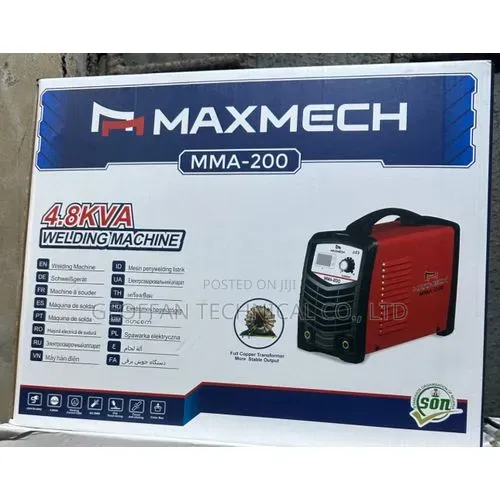 MaxMech Inverter Welding Machine MMA200