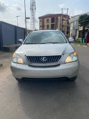 Lexus RX 2007 Silver