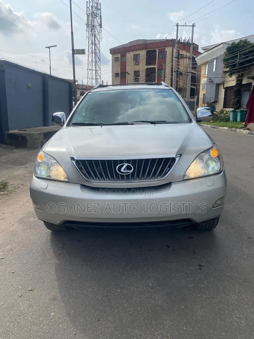 Lexus RX 2007 Silver