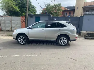 Lexus RX 2007 Silver