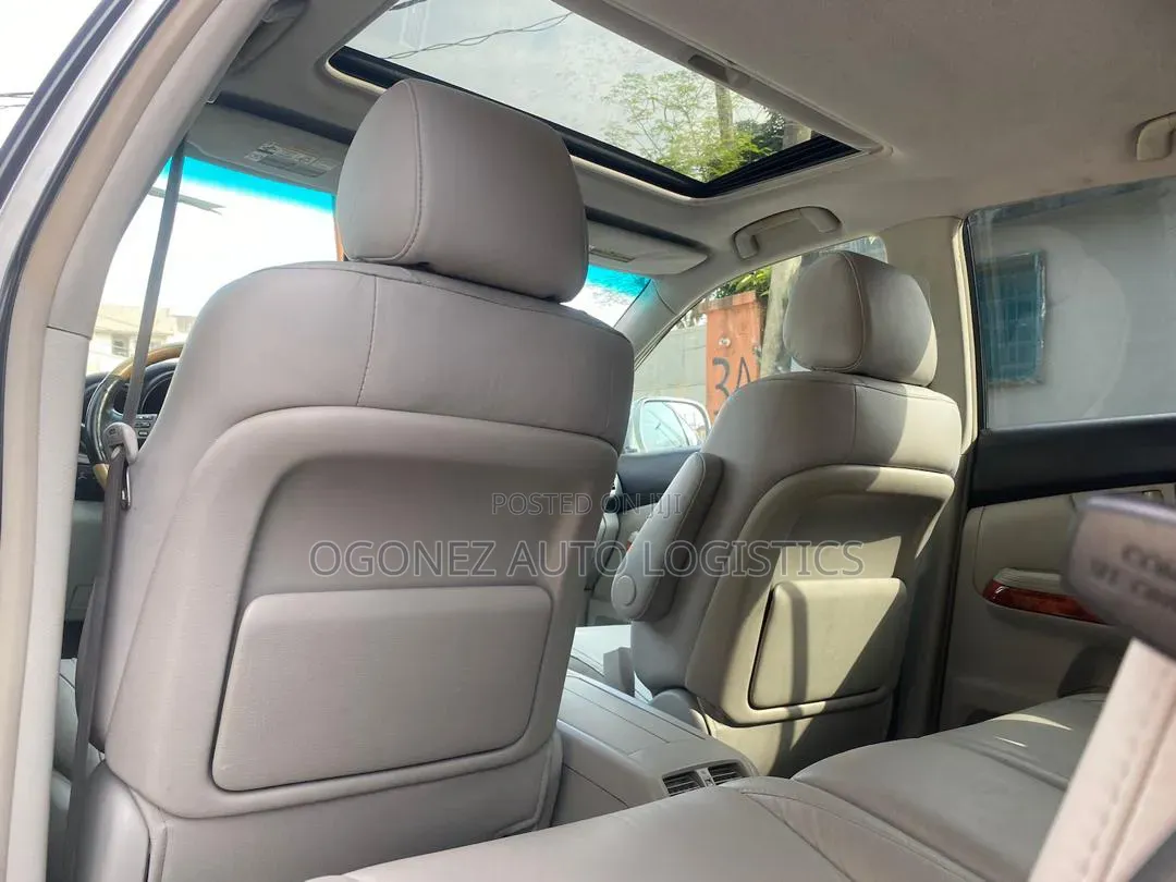 Lexus RX 2007 Silver