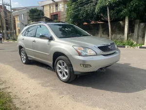 Lexus RX 2007 Silver