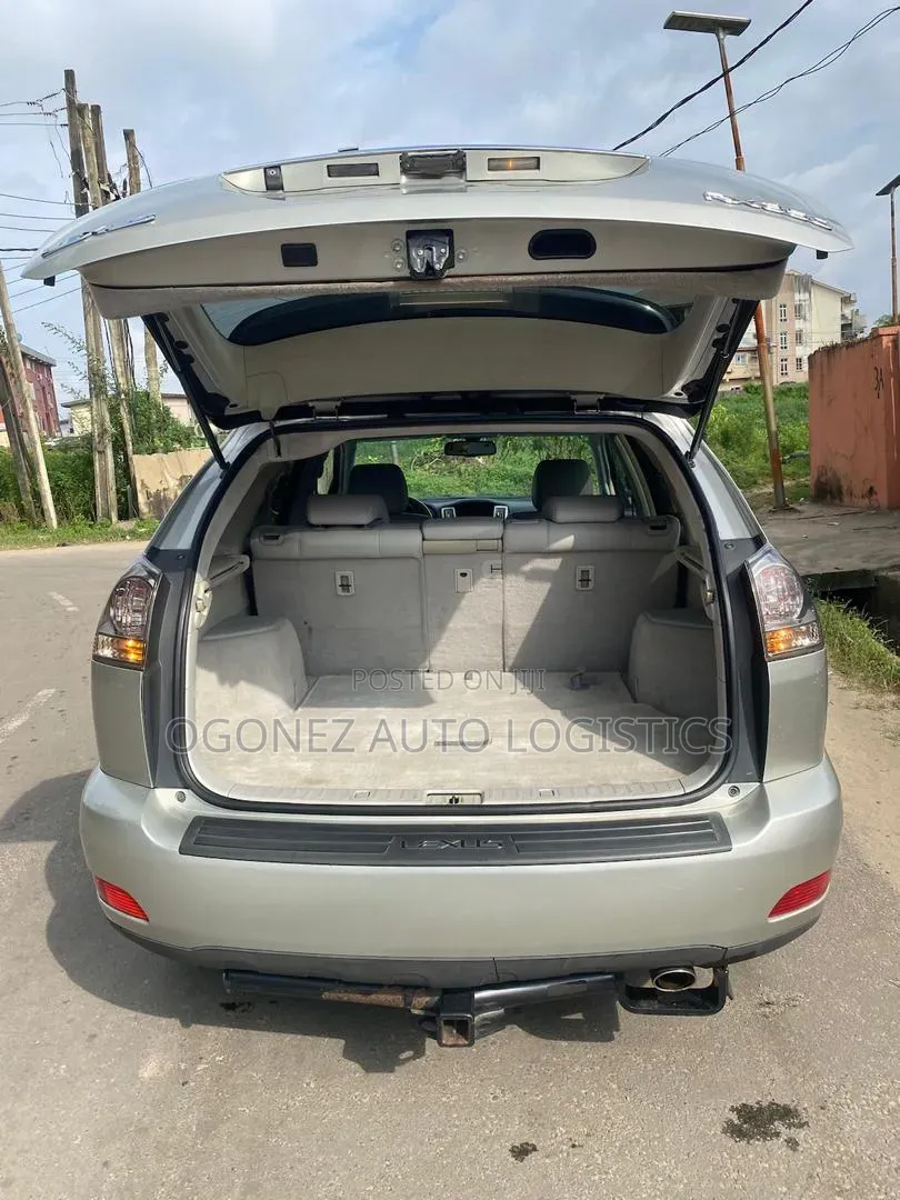 Lexus RX 2007 Silver