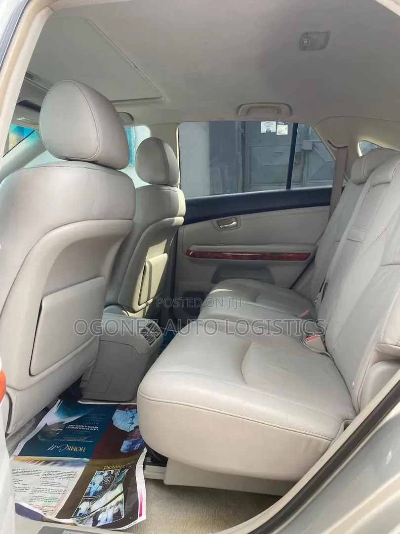Lexus RX 2007 Silver