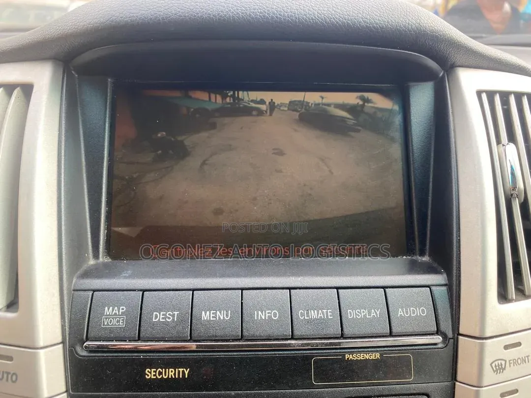 Lexus RX 2007 Silver