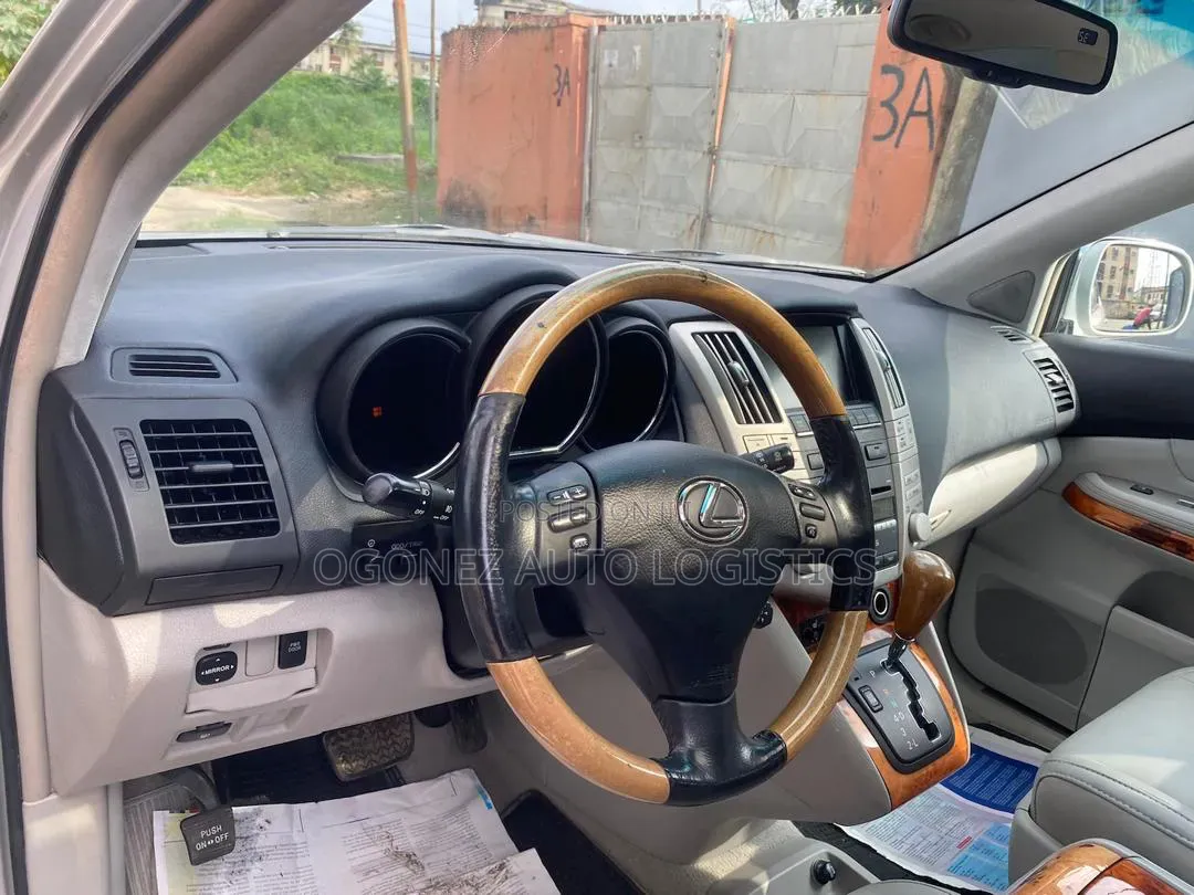 Lexus RX 2007 Silver