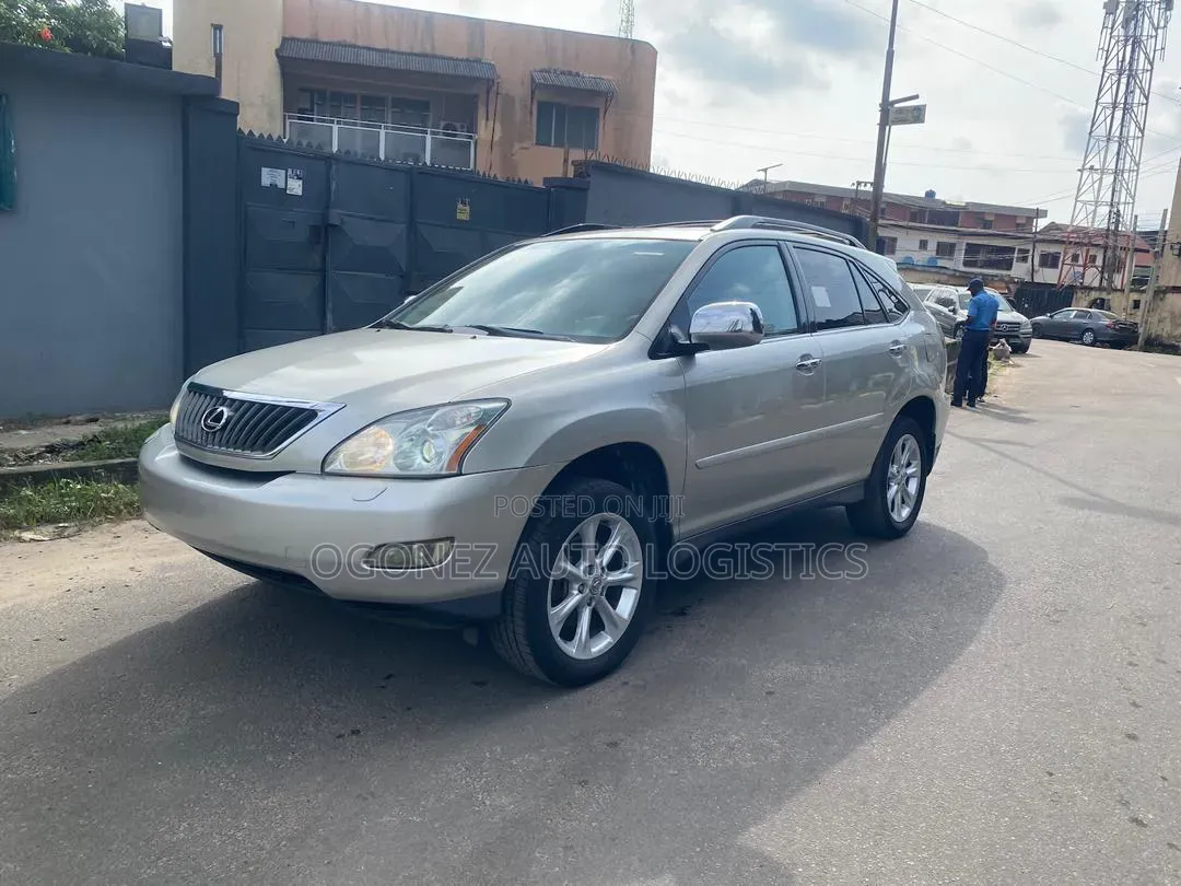 Lexus RX 2007 Silver